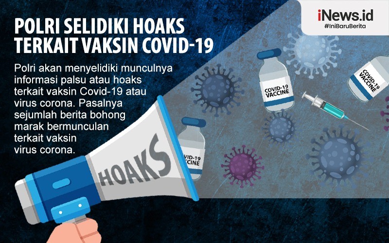 Kapolda Jabar: Tensi Hoaks terkait Vaksin Covid-19 Menurun