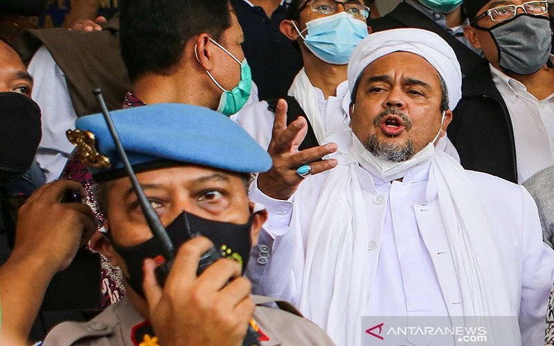 PTPN VIII Laporkan Habib Rizieq ke Bareskrim Polri terkait Lahan Megamendung