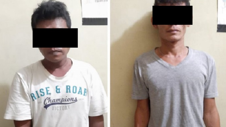 2 Maling Handphone di Binjai Ditangkap