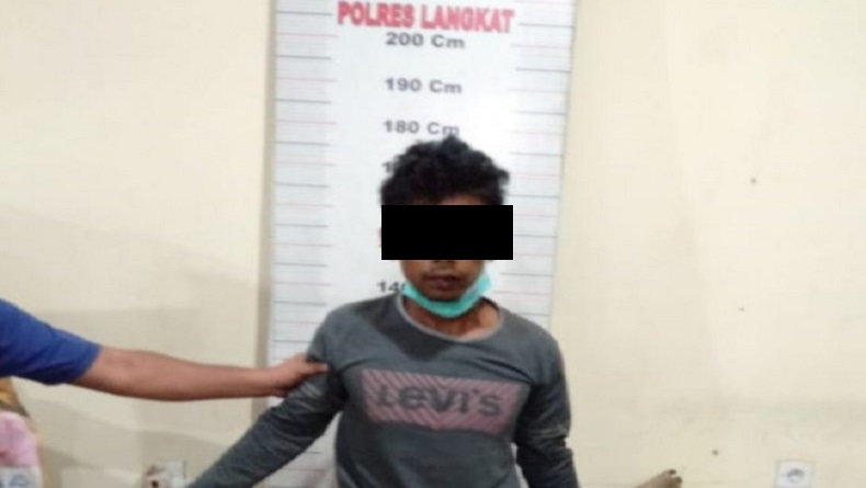 Pelaku Pembunuhan Sadis di Langkat Ditangkap Polisi