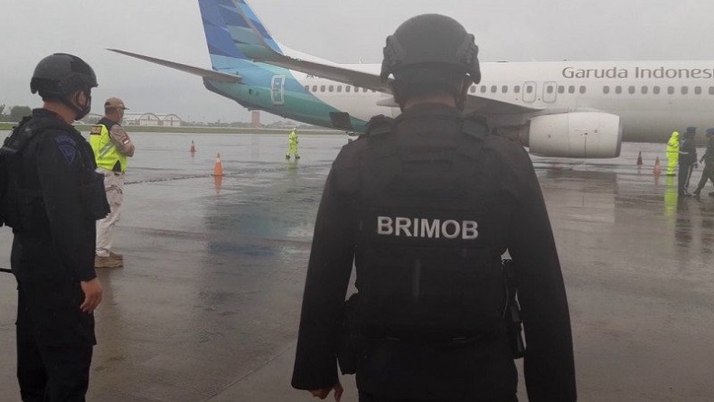 Cegah Kerusakan Vaksin Covid, Brimob Polda Bali Jaga Ketat Proses Distribusi 