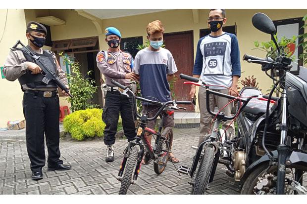 Modal Akun Perempuan, Pemuda Ini Bawa Kabur 5 Motor Kenalannya di Medsos 