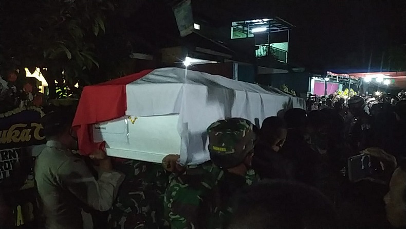 Jenazah Praka Roy Tiba di Bandung, Besok Akan Dimakamkan di TMP Cikutra