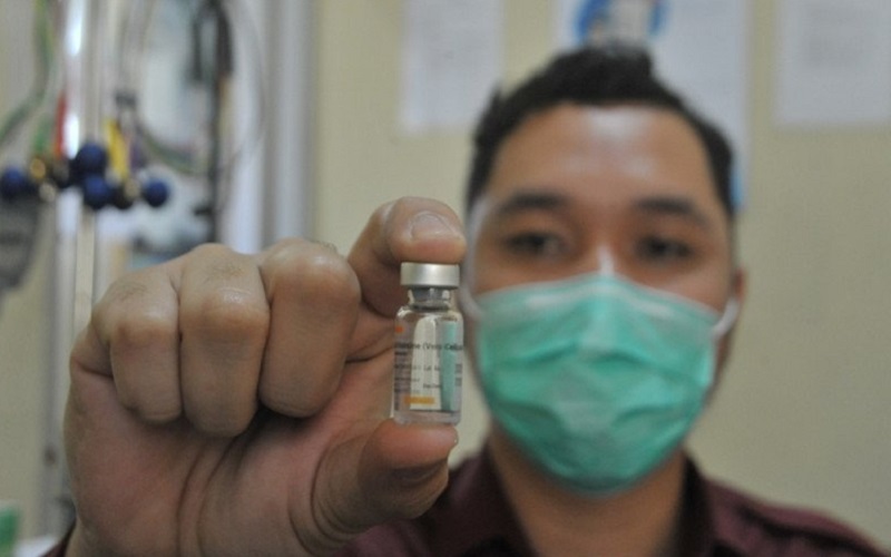 281 Nakes di Palembang Batal Divaksin Covid-19 karena Ada Penyakit