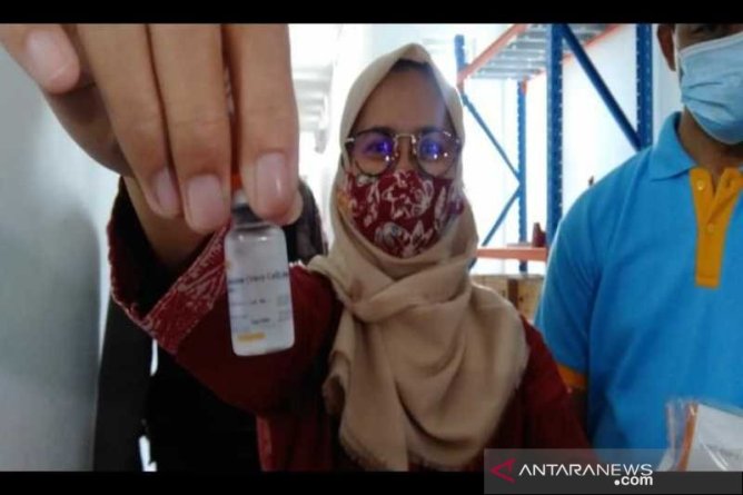 Dinas Kesehatan Boyolali Terima 7.600 Dosis Vaksin Sinovac 