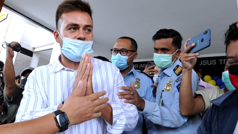 Viral Ceburkan Motor ke Laut, Bule Rusia Diusir dari Bali