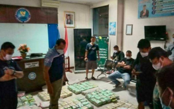 BNN Sumsel Gagalkan Penyelundupan 131 Kg Sabu di Sungai Musi