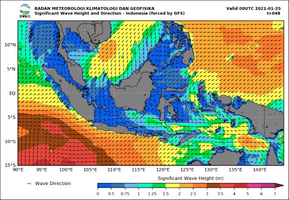 BMKG Ingatkan Potensi Multi Bencana di Jabar hingga Maret 2021
