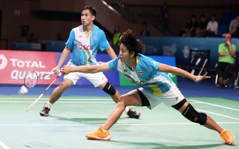 Hasil Japan Open 2022: Dechapol/Sapsiree Juara usai Kalahkan Yuta/Arisa Lewat Duel Seru