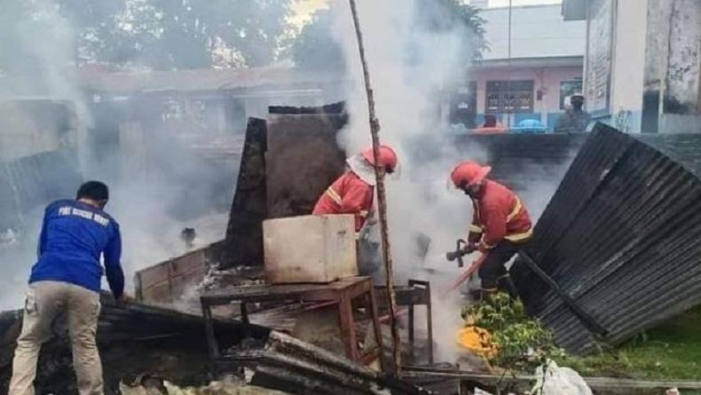 Bocah 6 Tahun di Minut Tewas dalam Kebakaran, Saksi Sempat Dengar Suara Tangisan