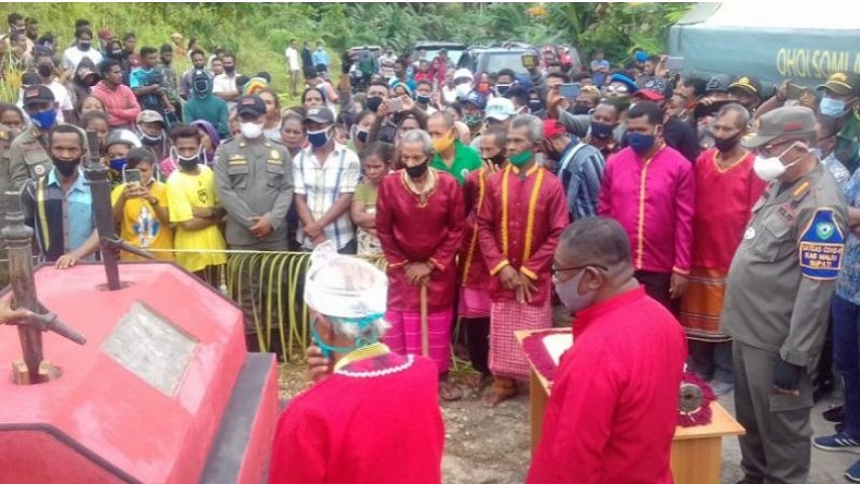 Sempat Bertikai, Warga 2 Desa di Maluku Tenggara Sepakat Berdamai