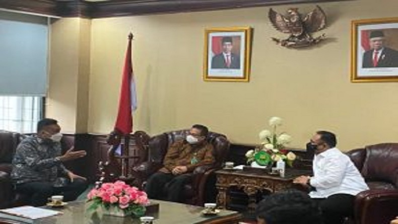 title Bahas Harmonisasi Beragama Gubernur Sulut Temui Menag Yaqut Bahas Harmonisasi Beragama Gubernur Sulut Temui Menag Yaqut