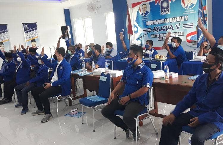 3 DPD PAN di DIY Gelar Musda ke-5, Inilah Ketua Terpilih