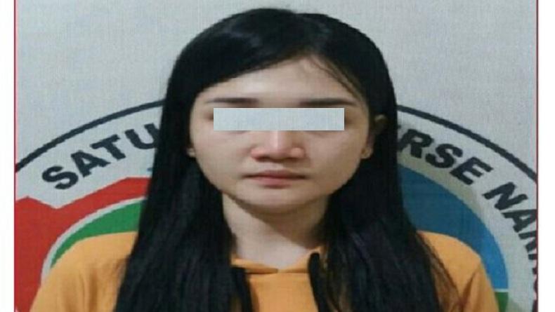 Duh, Siapa Sangka Perempuan Cantik Ini Ternyata Pengedar Narkoba di Lahat