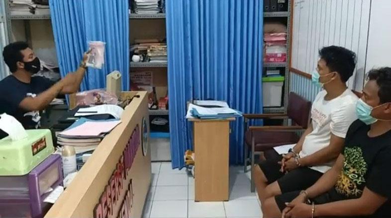 Lolos X-Ray Bandara Soetta dan Batam, 2 Pengedar Simpan Sabu Dalam Dubur Tertangkap di Kendal