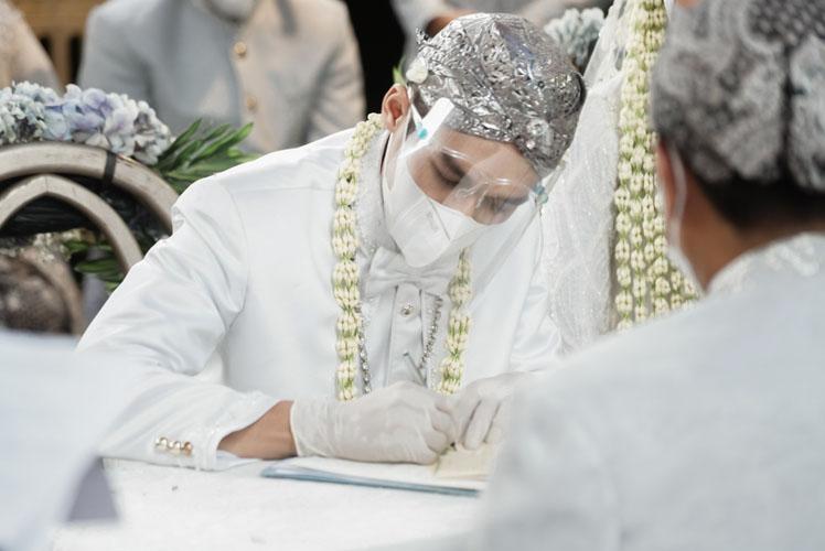 Penampakan Gelandang Andalan PSIS Septian David Maulana Nikahi Gadis Pujaan