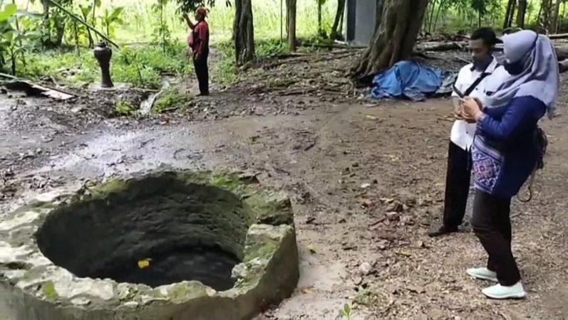 title Sumur Pitu Peninggalan Kerajaan Pengging di Blora, Tak Pernah Surut meski Kemarau Sumur Pitu Peninggalan Kerajaan Pengging di Blora, Tak Pernah Surut meski Kemarau