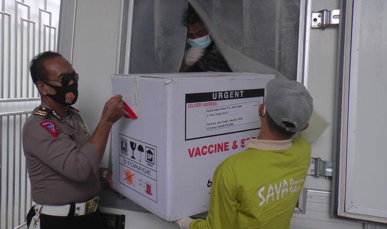 Vaksinasi Covid-19 Belum Jangkau Semua Tenaga Kesehatan di Rembang