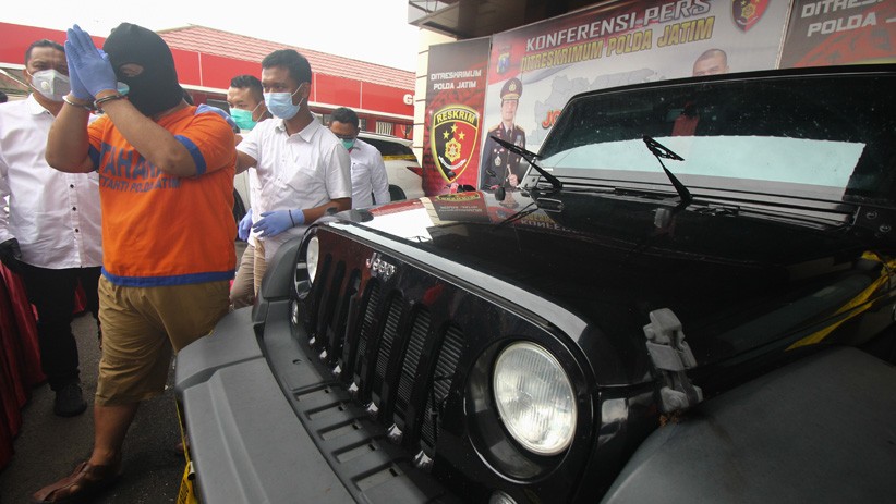 Makelar Tanah Tipu Warga Sidoarjo Sebesar Rp225 Miliar