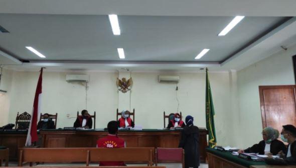 ASN Penyeleweng Infak Masjid Raya Sumbar Dituntut 8 Tahun Penjara