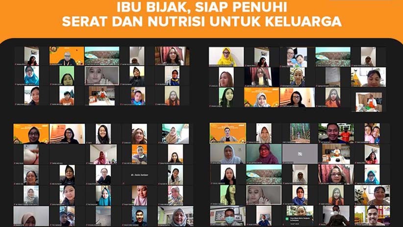 Ratusan Ibu-Ibu Ikuti Cooking Class FibreFirst secara Virtual  - Bagian 3