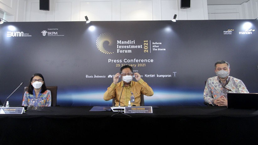 10.000 Investor Akan Ikuti Mandiri Investment Forum secara Virtual - Bagian 2