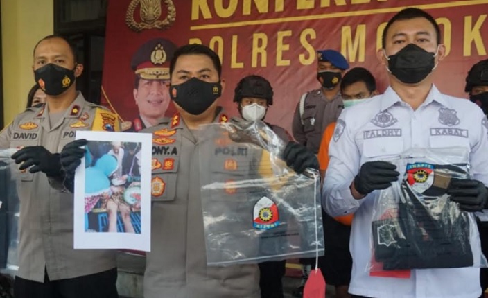 Pembunuhan Karyawan Kafe di Mojokerto, Polisi Tangkap 2 Terduga Pelaku