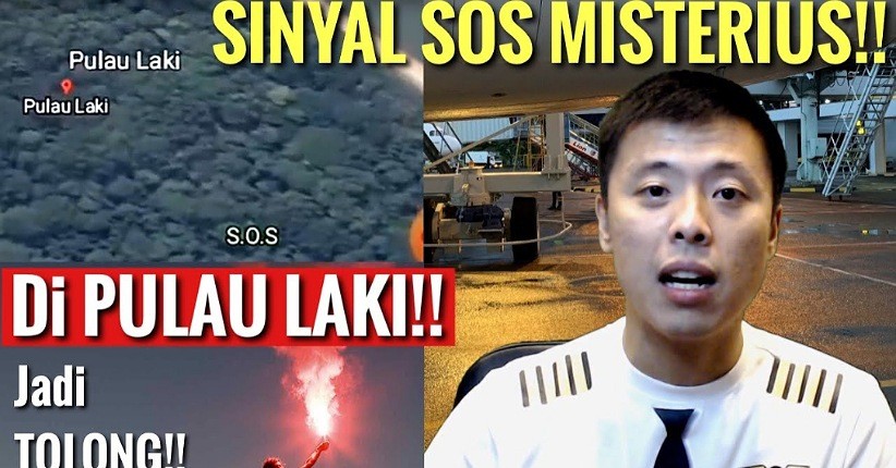 Viral Sinyal SOS di Pulau Laki, Kapten Vincent Raditya Jelaskan Apa Maknanya