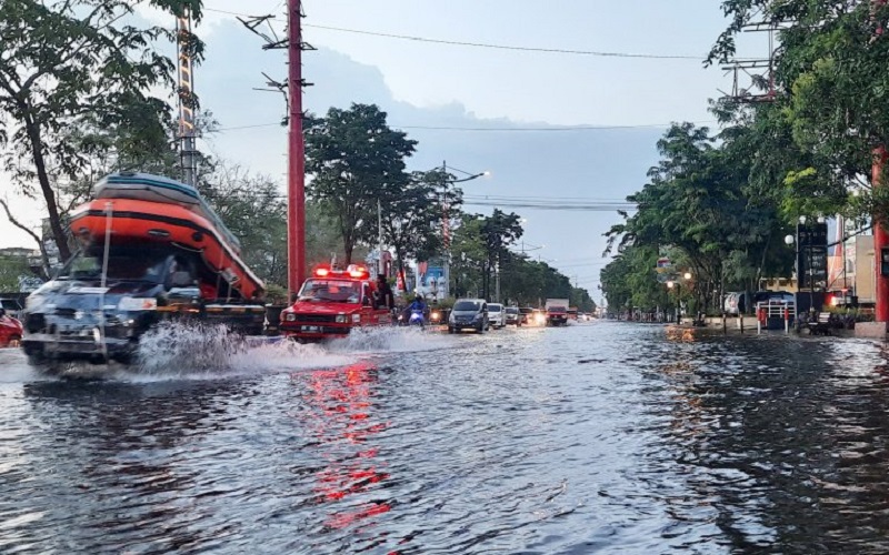 289 Sekolah di Banjarmasin Rusak akibat Banjir, 31 Bangunan Butuh Renovasi