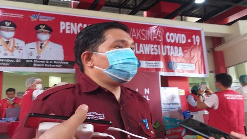 Sulut Alami Lonjakan Kasus Baru Covid-19 Sebanyak 241, Tersebar di 13 Wilayah 