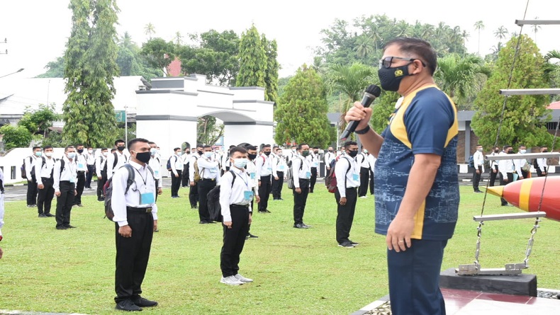 353 Pemuda Sulut Ikut Seleksi Calon Bintara Prajurit Karier