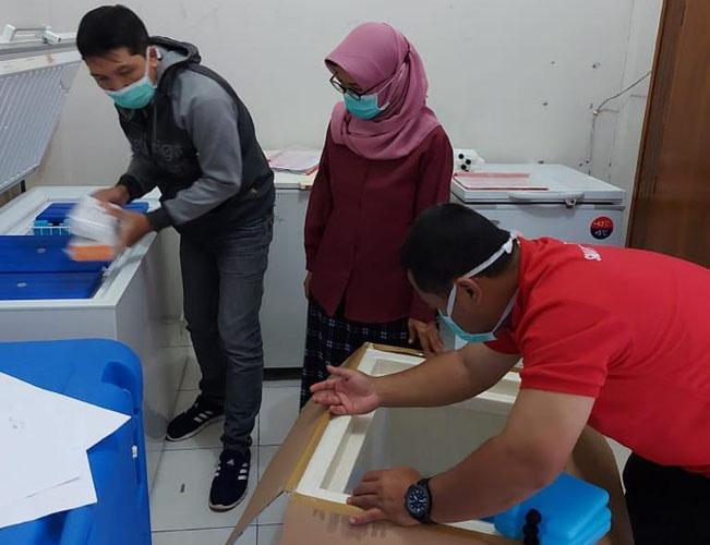 Vaksinasi Tenaga Kesehatan di Salatiga Ditarget 4 Hari Selesai