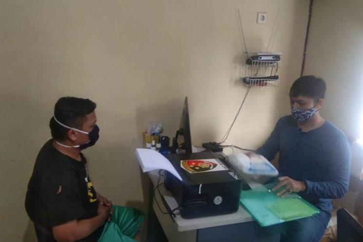 Gelapkan Dana Rp145 Juta, Karyawan Koperasi di Sleman Ditangkap Polisi