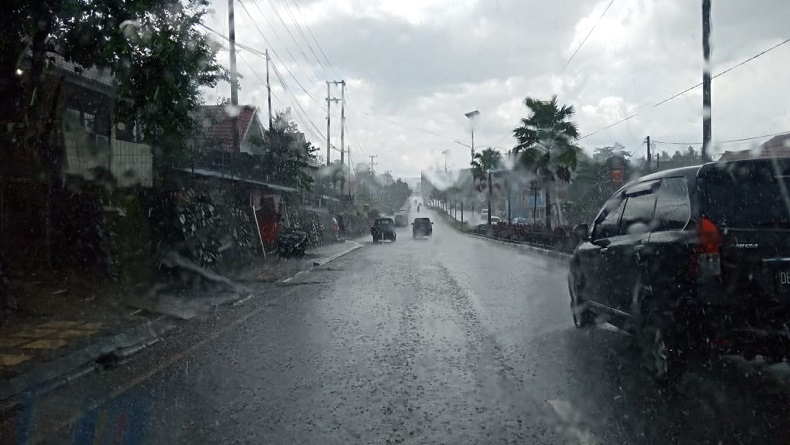 Waspada, 3 Daerah Kepulauan di Sulut Ini Bakal Dilanda Hujan Pagi hingga Siang Hari
