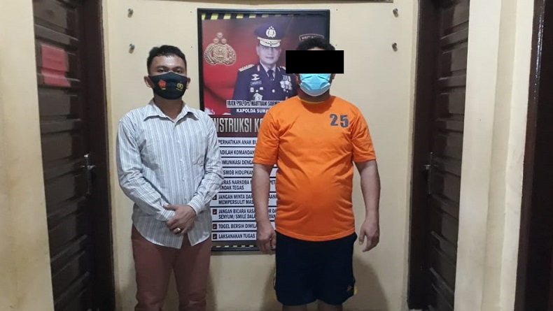 Seminggu Buron, Bandar Sabu di Labuhanbatu Ditangkap  