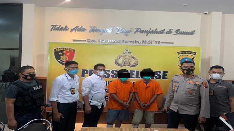 2 Spesialis Curanmor di Medan Ditembak Polisi
