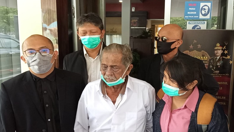 Koswara Laporkan Anaknya ke Polda Jabar, Ini Kata Kuasa Hukum Deden