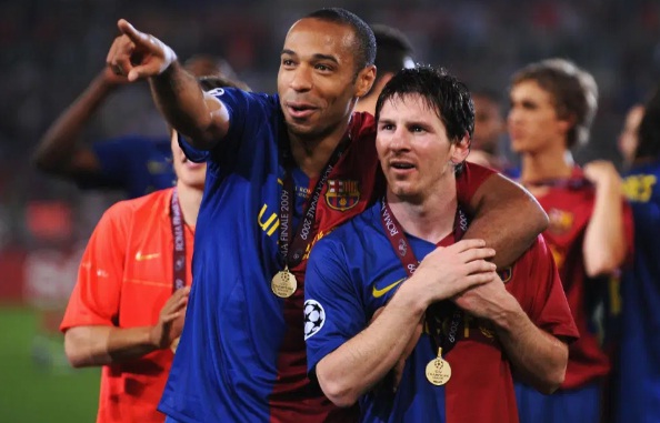 Dari 650 Gol, Ada Satu Torehan Lionel Messi yang Tak Masuk Logika Thierry Henry