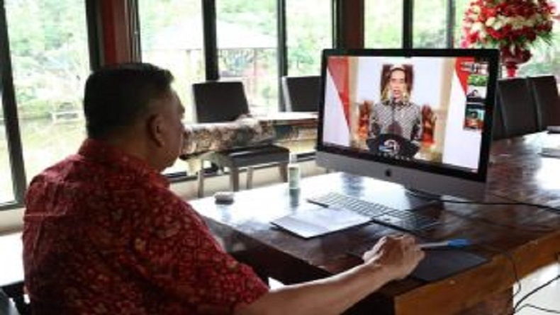 title Jokowi Buka Sidang MPL PGI, Gubernur Olly: Terima Kasih Pak Presiden Jokowi Buka Sidang MPL PGI, Gubernur Olly: Terima Kasih Pak Presiden