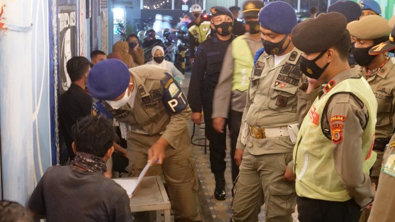 Nekat Tak Pakai Masker, 15 Warga Banda Aceh Terjaring Operasi Yustisi Protokol Kesehatan