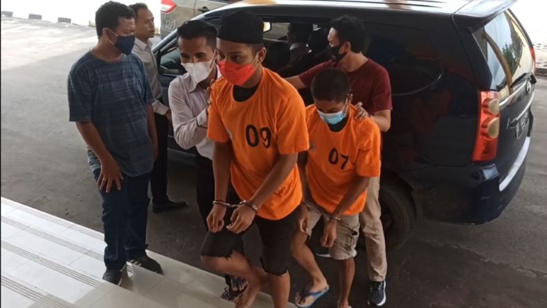 5 Kurir Sabu di Pangkalpinang Ditangkap Polisi