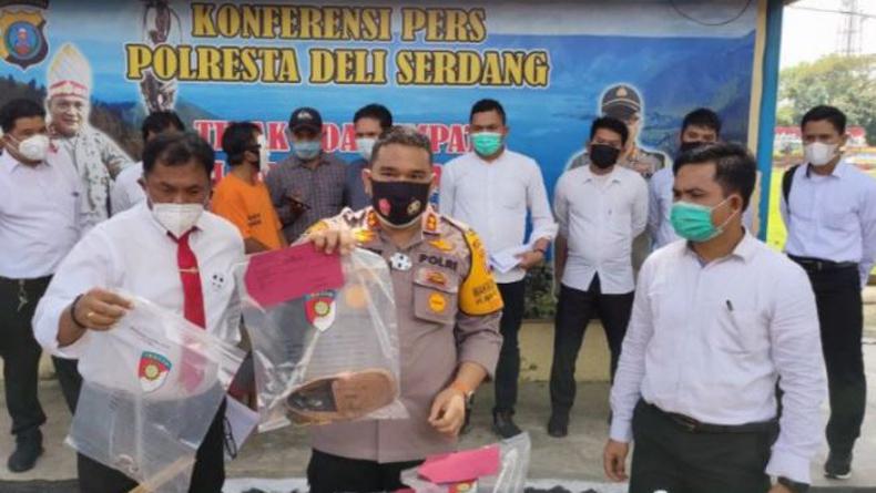 Polisi Tangkap Pembunuh Petani di Deliserdang, Ini Motifnya