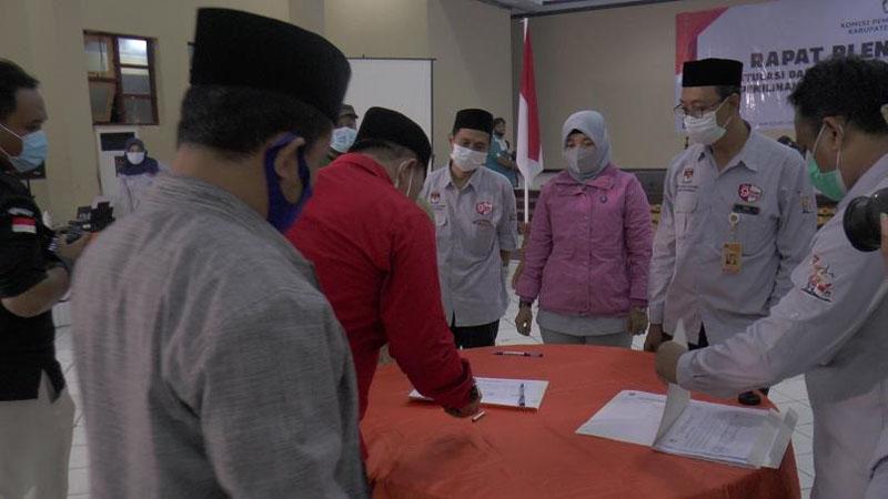 KPU Rembang Siaga Menanti Sidang Gugatan Sengketa Hasil Pilkada di MK