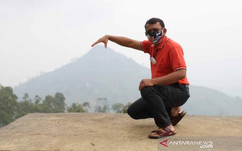 Kembangkan Objek Wisata Gunung Piramid, Wabup Garut: Tak Kalah dengan Dieng