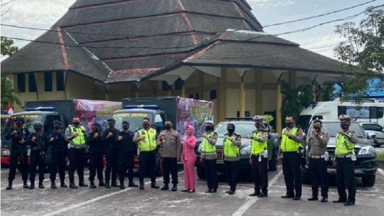 Polda Sumut Salurkan 4,5 Ton Bantuan Kemanusiaan bagi Korban Banjir di Kalsel