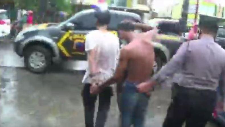 Rampas Handphone Rombongan Remaja, 2 Warga Brebes Ditangkap Polisi 