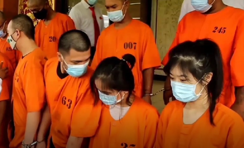 Selebgram Ditangkap di Bali saat Pesta Narkoba Jenis Baru