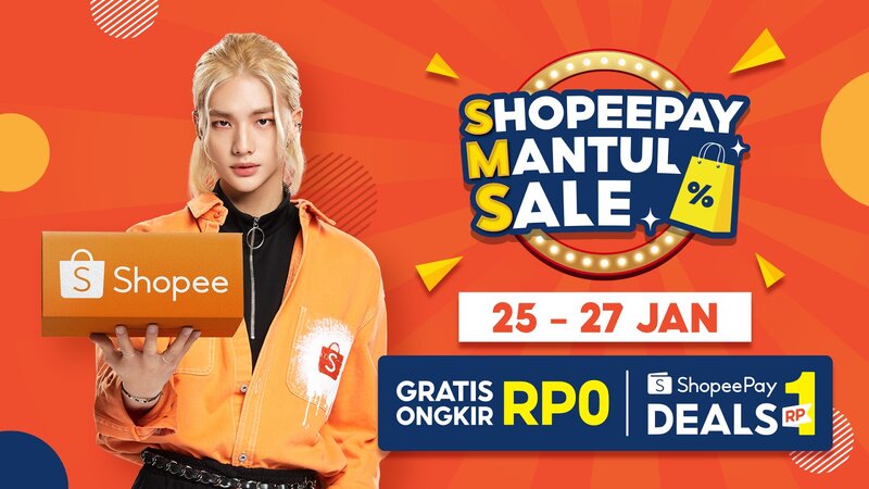 Hadir Tiap Bulan Shopeepay Mantul Sale Tawarkan Gratis Ongkir Rp0 Dan Shopeepay Deals Rp1