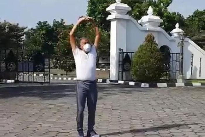 Jalani Isolasi Mandiri, Kondisi Kesehatan Bupati Sleman Sri Purnomo Dipantau Tim Dokter