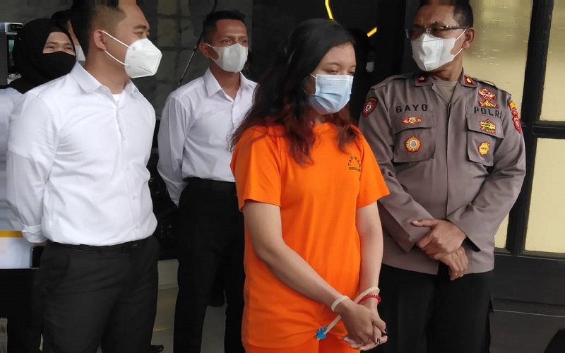 Bawa Kabur Anak 9 Tahun, Guru Privat Cantik di Bandung Ditangkap Polisi